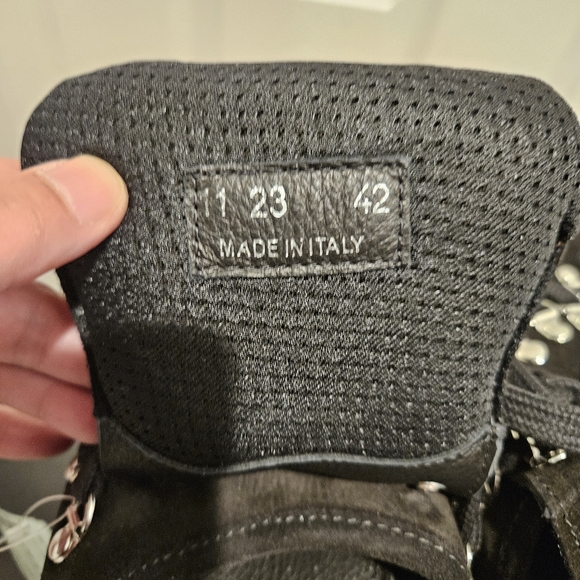 BLUEMARBLE x DIEMME Black Edition Maggiore Mules - UNISEX - Picture 7 of 8